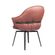 SILLA DE COMEDOR CARBONO VINO  -3-